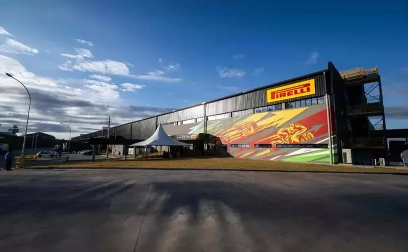 Pirelli inaugura novo centro logístico em Campinas