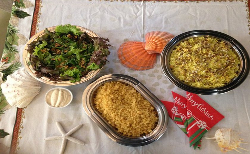 Aprenda a preparar pratos práticos e nutritivos para compor a ceia de Natal