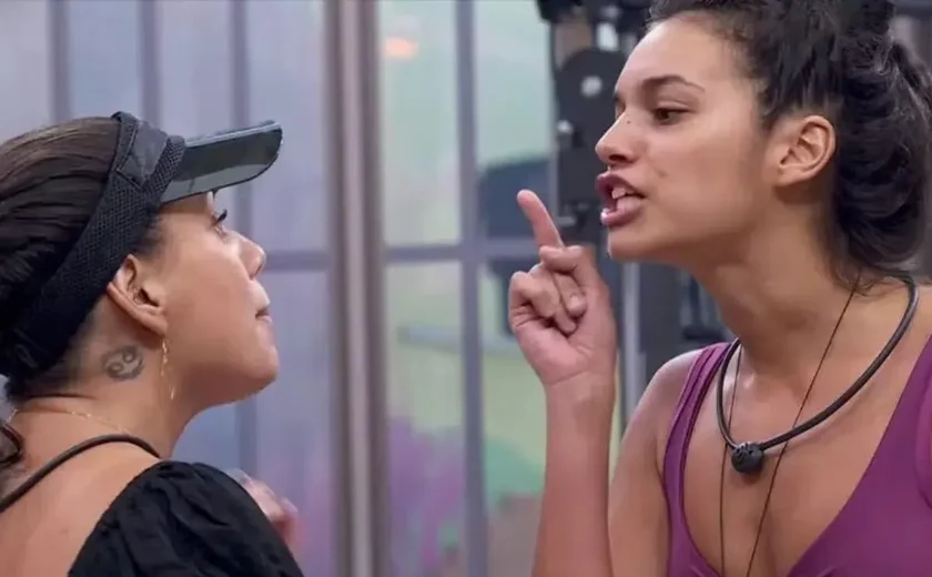 'BBB 24': Fernanda e Alane trocam ofensas aos gritos e são separadas por brothers