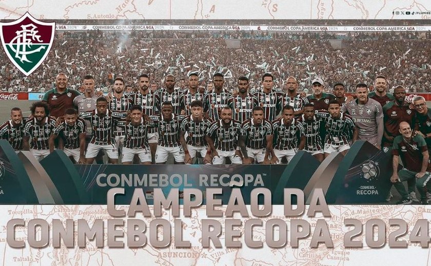 Fluminense é campeão da Recopa Sul Americana 2024