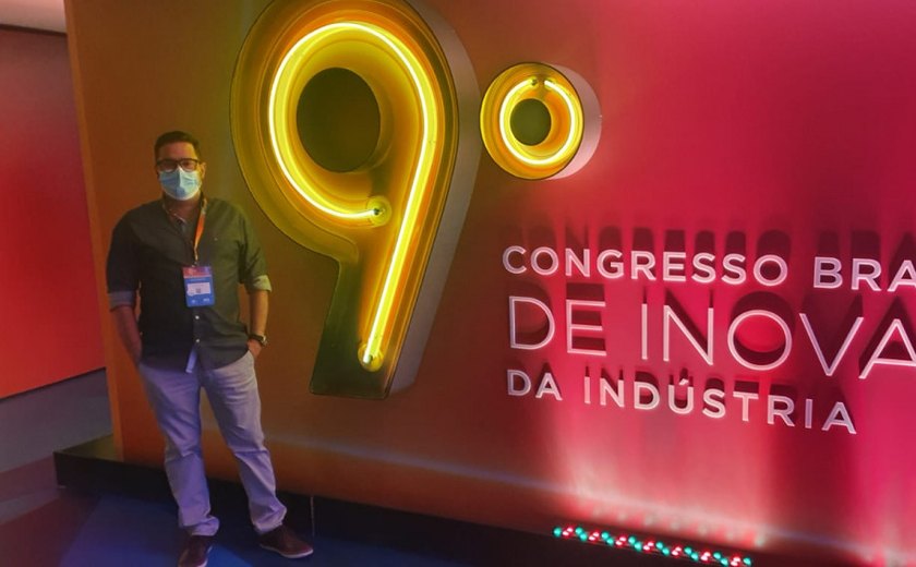 Empresas alagoanas articulam parcerias durante o 9º Congresso Brasileiro de Inovação da Indústria