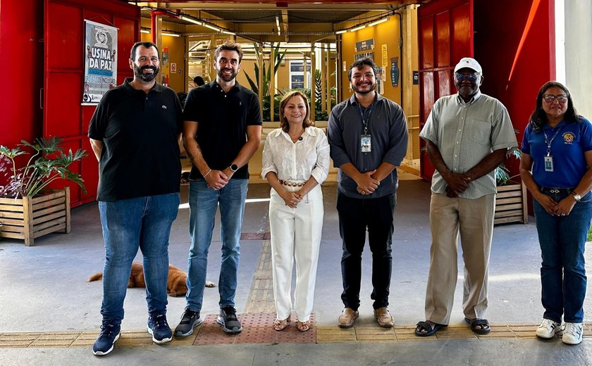 Secretário de Prevenção à Violência visita projeto Usinas da Paz, em Belém do Pará