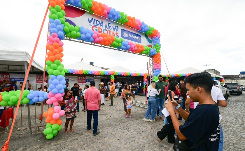 Programa Vida Nova nas Grotas promove 55 mil atendimentos em 2023