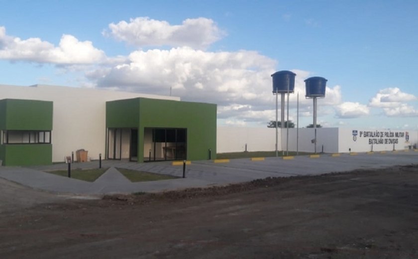 Nova sede do 9º BPM é inaugurada nesta terça (3) em Delmiro Gouveia
