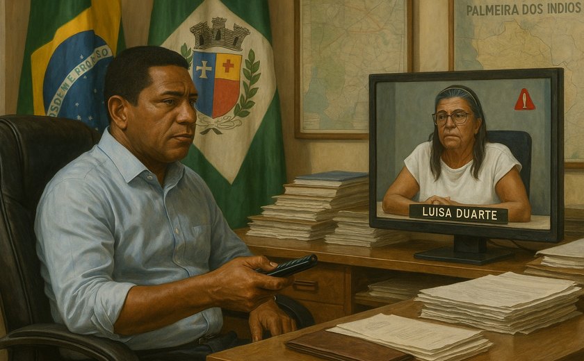 Gestão frágil de Luísa Duarte, precariedade generalizada e governo sob controle remoto do “imperador”