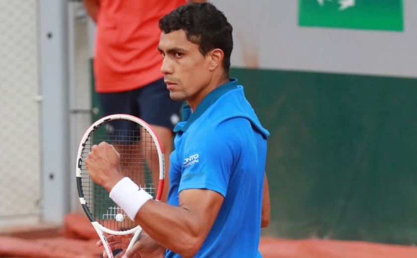 Monteiro vence e põe Brasil na 3ª rodada de Grand Slam pela 1ª vez desde 2015