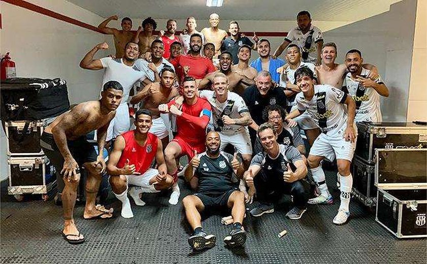 Ponte garante permanência na Série B e rebaixa Confiança; Neto Berola agride juiz