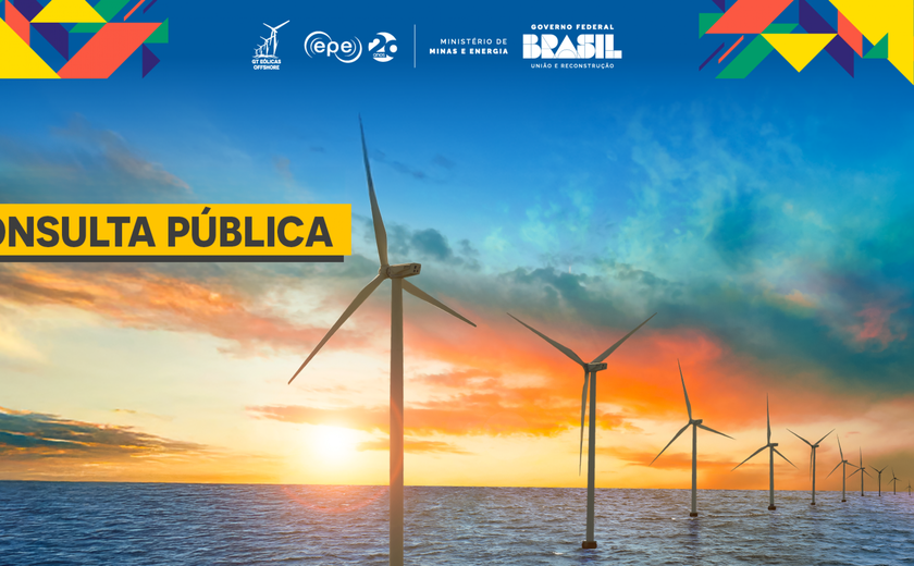 Consulta pública sobre eólica offshore abre caminho para avanço da Economia Azul em Alagoas