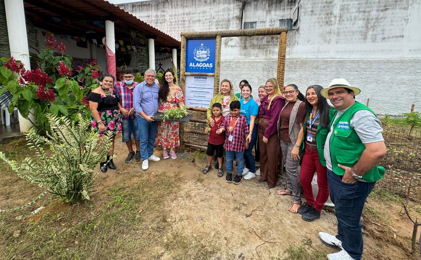 Alagoas sem Fome: Secdef e Semarh cultivam duas hortas urbanas no Village Campestre
