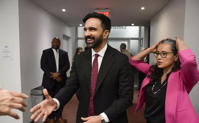 Muçulmano socialista vence primárias para a prefeitura de NY