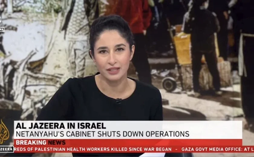 Israel fecha TV árabe; acordo com Hamas fica mais distante