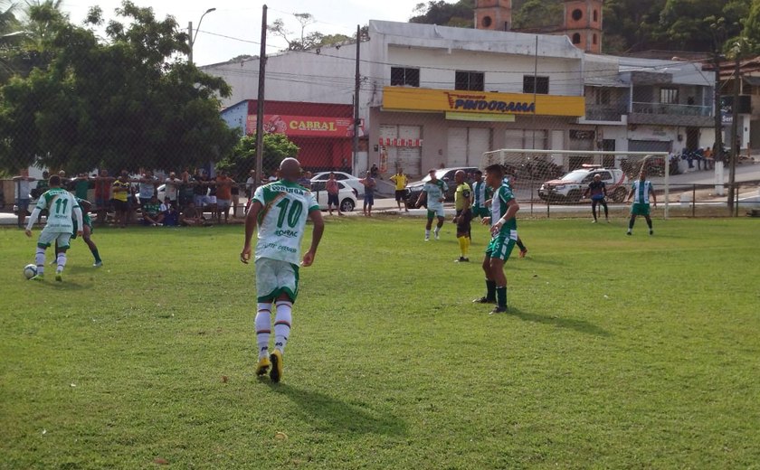 Coruripe vence em seu terceiro amistoso antes da estreia no Estadual