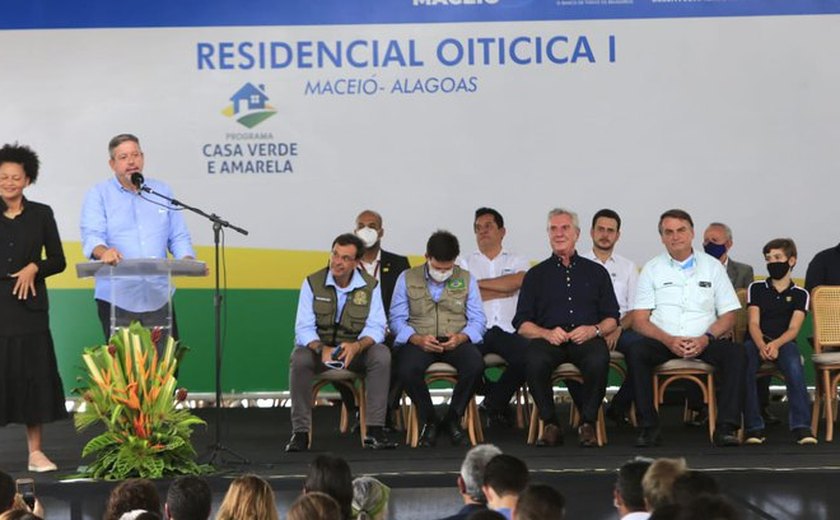 Governo Federal entrega moradias a 500 famílias de baixa renda em Maceió (AL)