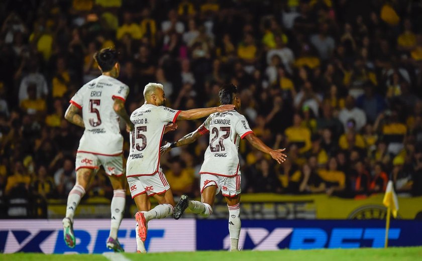 Flamengo bate Criciúma e ajuda Fluminense na luta contra rebaixamento