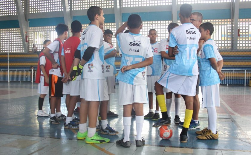 Abertas inscrições para atividades do Escolinha Sesc de Iniciação Esportiva