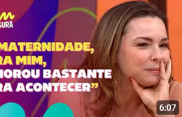Sem Censura | Atriz Regiane Alves conta sobre sua jornada na maternidade