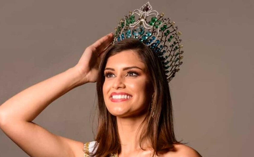 Elis Miele é eleita Miss Brasil Mundo 2019;