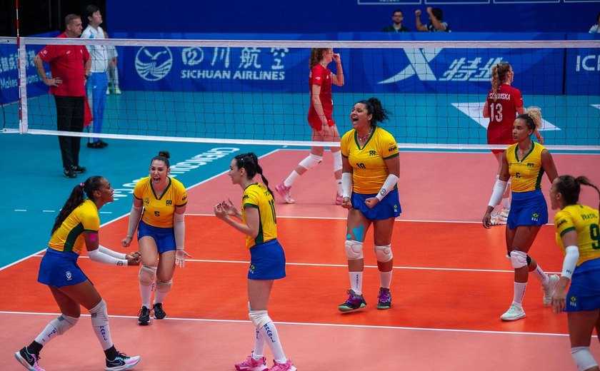 Jogos Mundiais Universitários - Dia 7: vitória épica no vôlei feminino