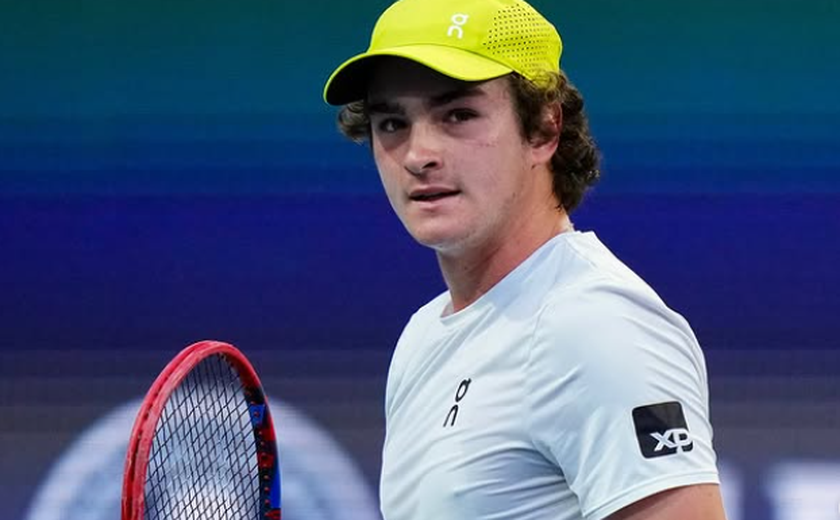João Fonseca se vinga de Hubert, 20º do mundo, e avança à terceira rodada em Miami