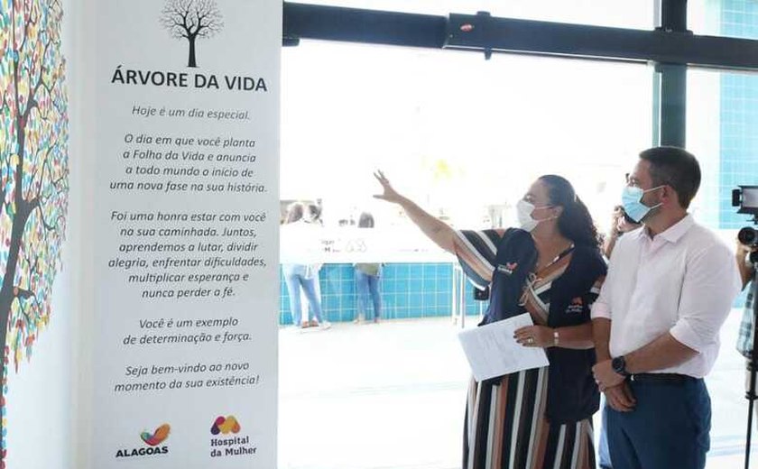 Paulo Dantas visita Hospital da Mulher e assume compromisso com profissionais de saúde