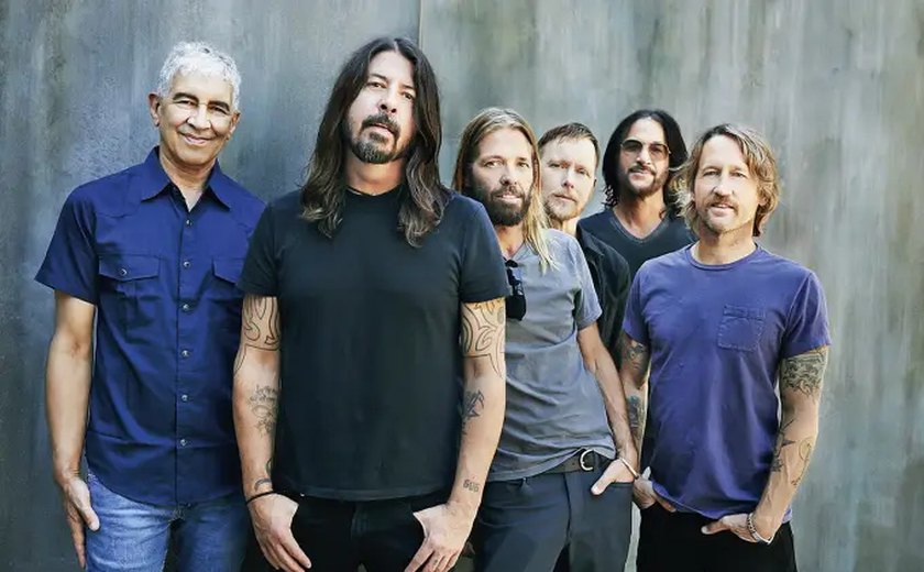 Foo Fighters cancela turnê mundial depois da morte de Taylor Hawkins