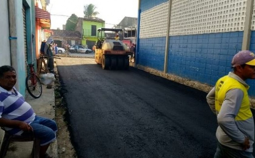 Pró-Estrada chega a Pilar com serviços de recuperação em áreas urbanas