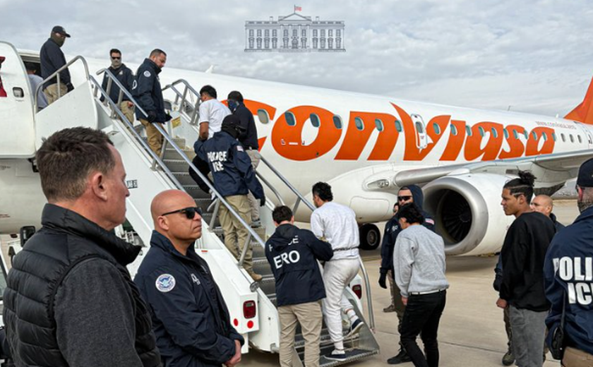 Caracas envia dois aviões aos EUA para buscar venezuelanos deportados