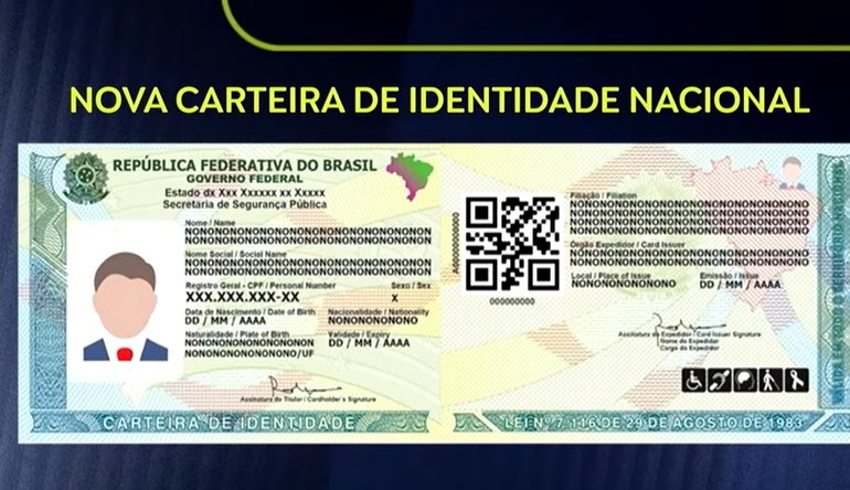 PCDs terão condição registrada na carteira de identidade