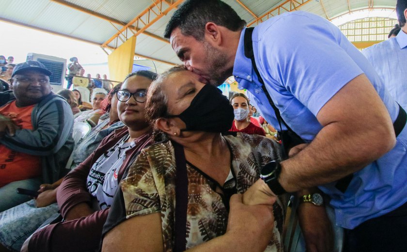 Governo do Estado lança Pacto Contra a Fome que beneficiará mais de 100 mil famílias