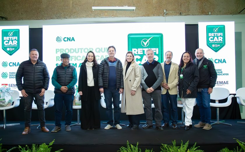 Lançamento do RetifiCAR em Canoinhas marca o início da fase piloto do projeto no Norte catarinense
