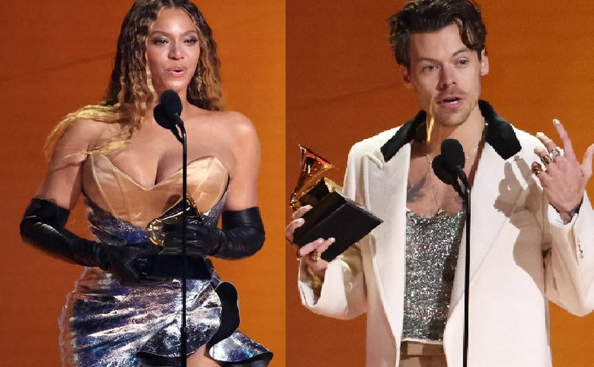 Beyoncé e Harry Styles são destaques na premiação do Grammy 2023