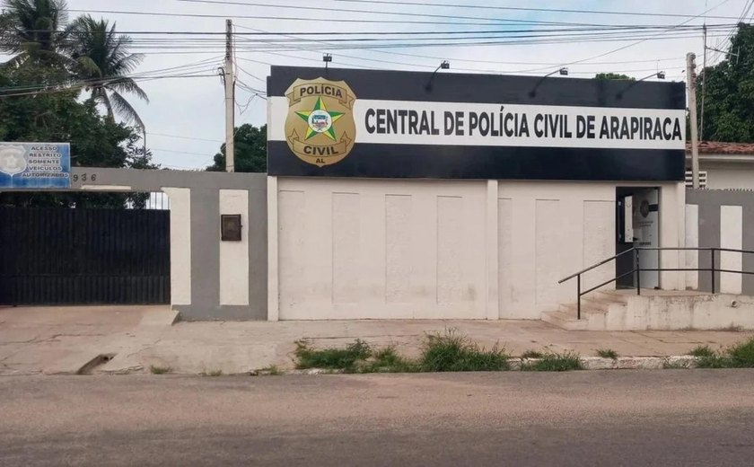 Polícia Civil prende dois foragidos da Justiça em Campo Alegre e Arapiraca