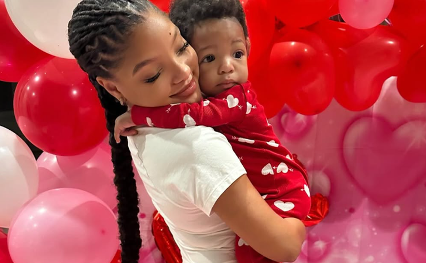 Filho de Halle Bailey reconhece mãe como Ariel em 'A Pequena Sereia'
