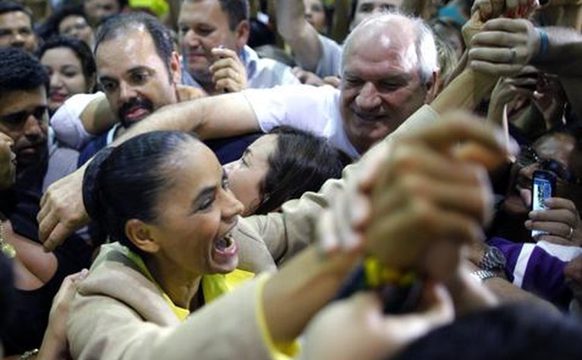 Marina Silva anuncia pré-candidatura à Presidência
