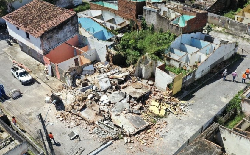 CREA AL mobiliza se frente ao perigo de colapso do solo em Maceió