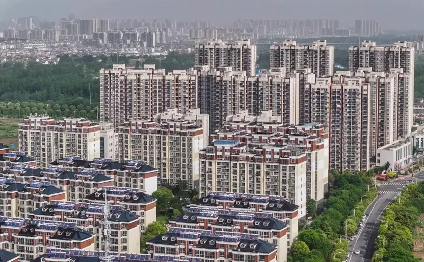 Mais grandes cidades da China adotam medidas para revigorar setor imobiliário