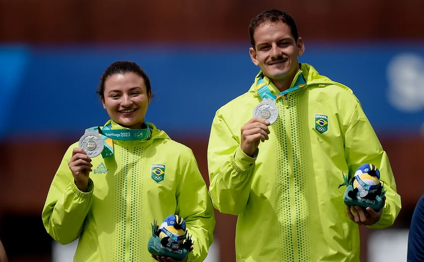 Pan: Brasil fatura mais 2 pratas no tiro com arco e vaga em Paris 2024
