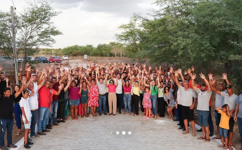 Prefeito Dalminho inaugura passagem molhada no povoado Boa Vista, em Belo Monte