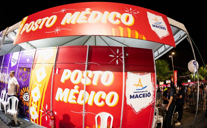 Posto médico reforça cuidado e segurança durante os dias de festa no São João Massayó