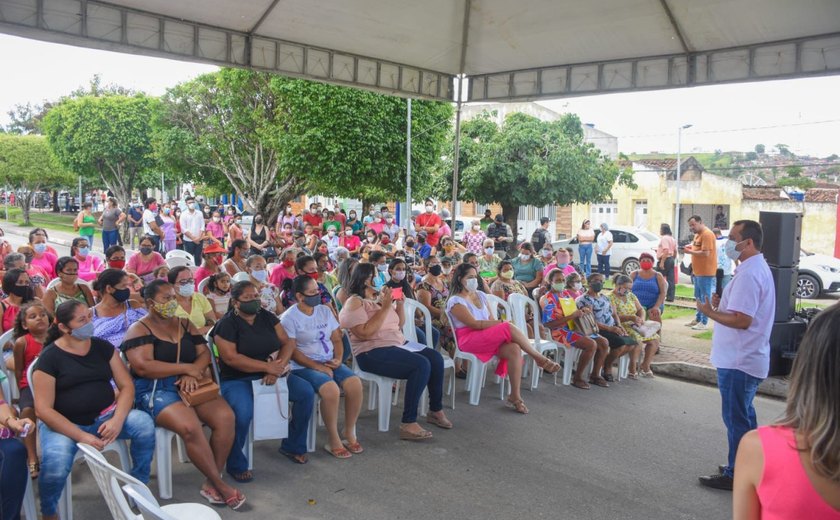 Mês da mulher será marcado por diversas atividades em São José da Laje