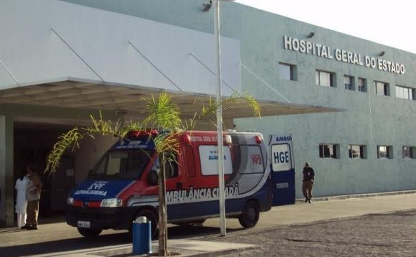 Hospital Geral do Estado atendeu a 1.400 pacientes no fim de semana