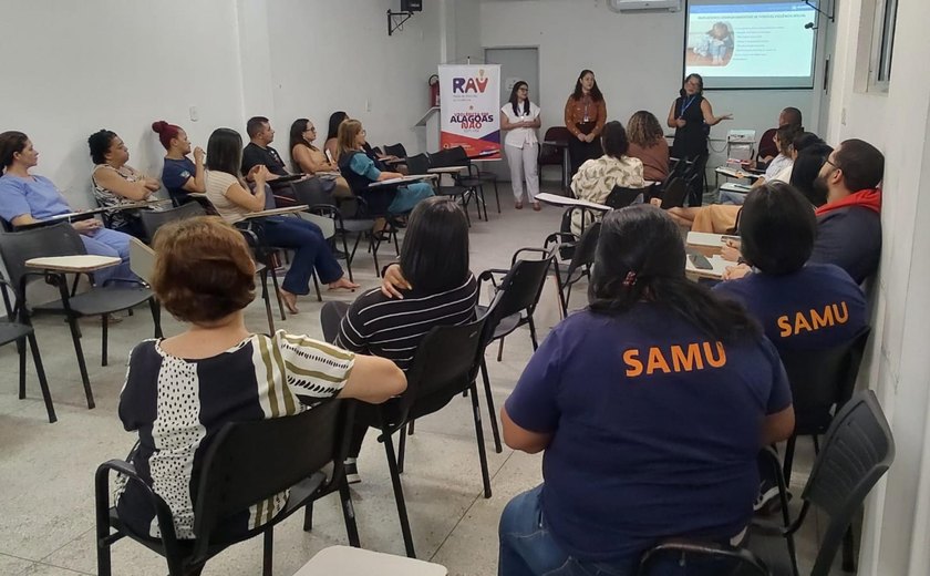 Semana da Enfermagem: Samu realiza curso sobre atendimento a mulheres vítimas de violência