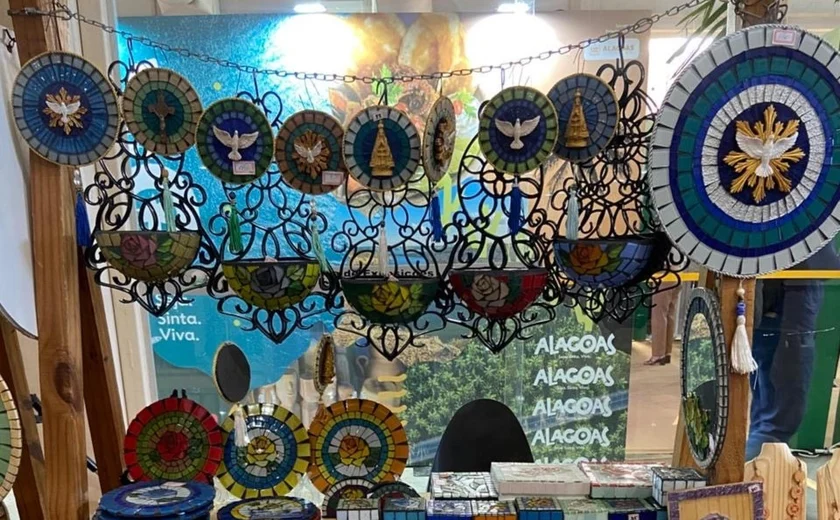 Artesanato alagoano ganha espaço no Festival de Turismo de Alagoas