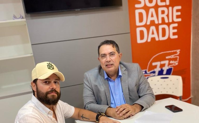 João Paulo Ramos é filiado ao solidariedade
