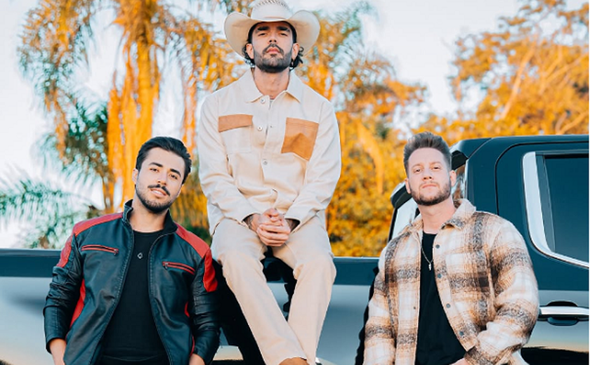 Bruno e Denner encerram projeto “Nosso Sonho” com Luan Pereira em nova faixa