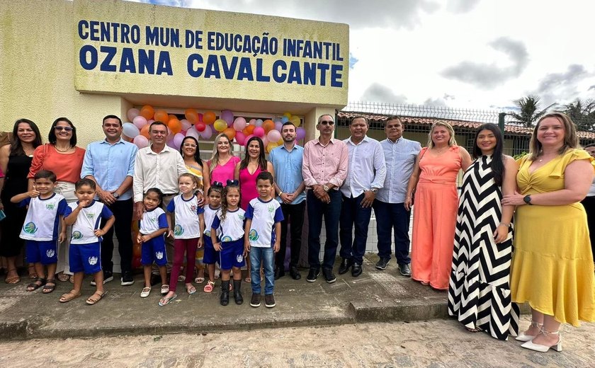 Prefeitura de Anadia entrega reforma de escolas e sede administrativa da Secretaria de Educação