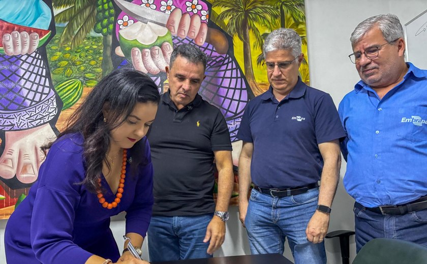 Alagoas firma cooperação técnica com Embrapa Gado de Leite para fomentar cadeia produtiva