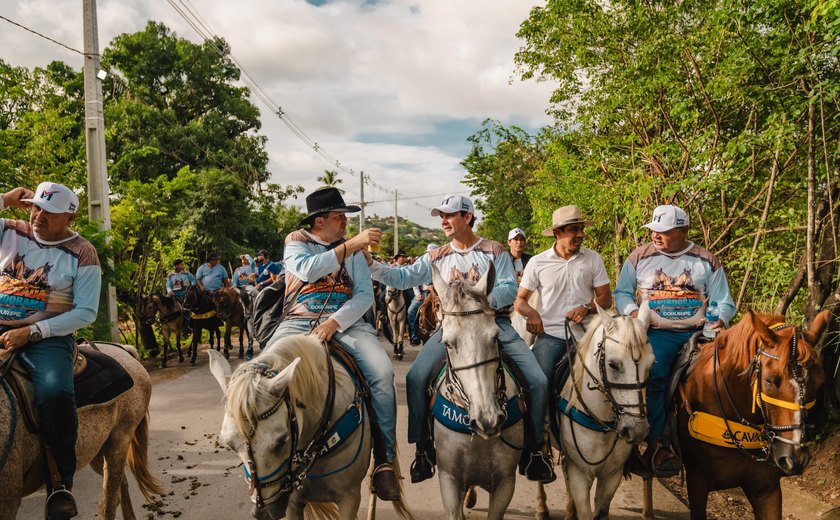 3ª Grande Cavalgada de Pindorama entra para a história de Coruripe