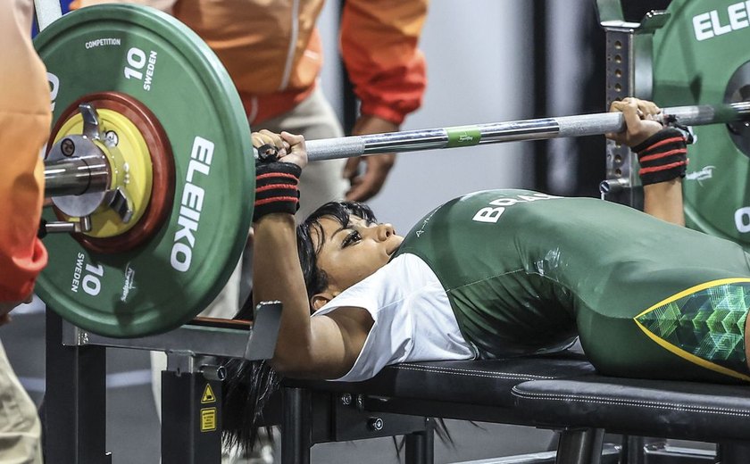 Lara Lima conquista bronze no Mundial de halterofilismo paralímpico
