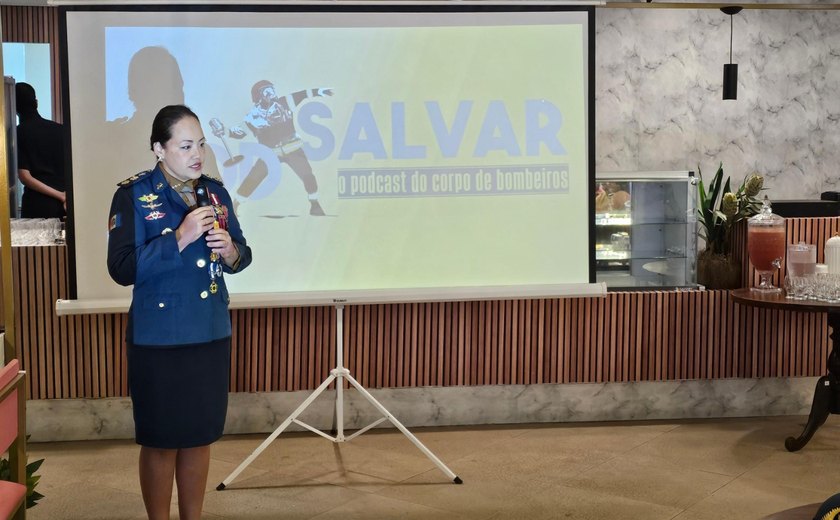 'PodSalvar': Corpo de Bombeiros lança novos episódios de podcast sobre conteúdo da corporação